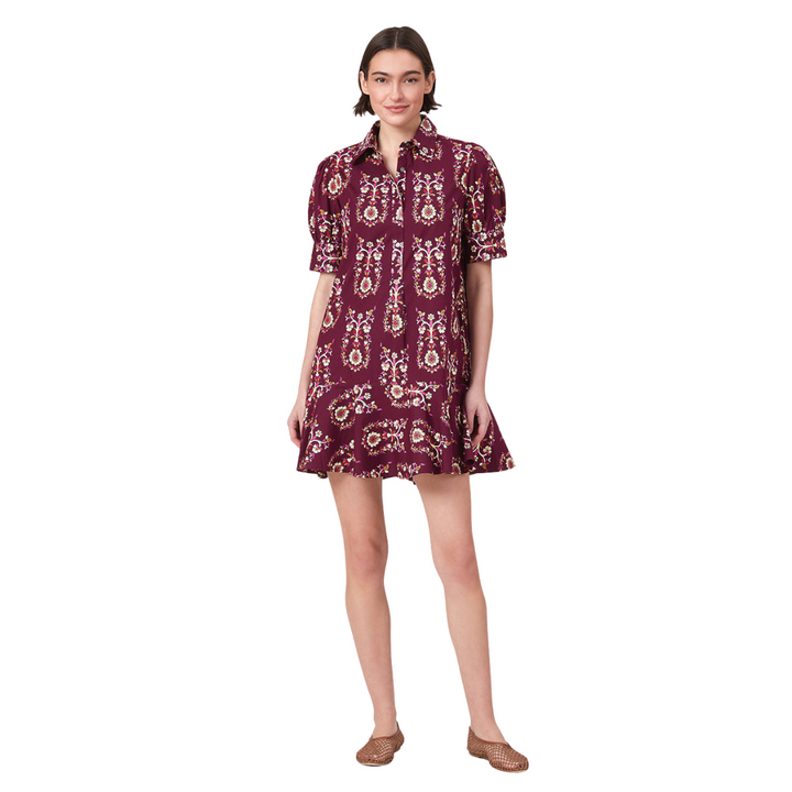 Livro Liv Dress Bramble Motifs