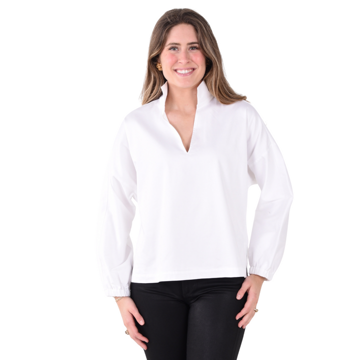Emily McCarthy Long Sleeve Poppy Top