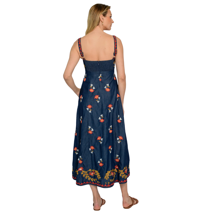 Elizabeth James Annalisa Dress Denim