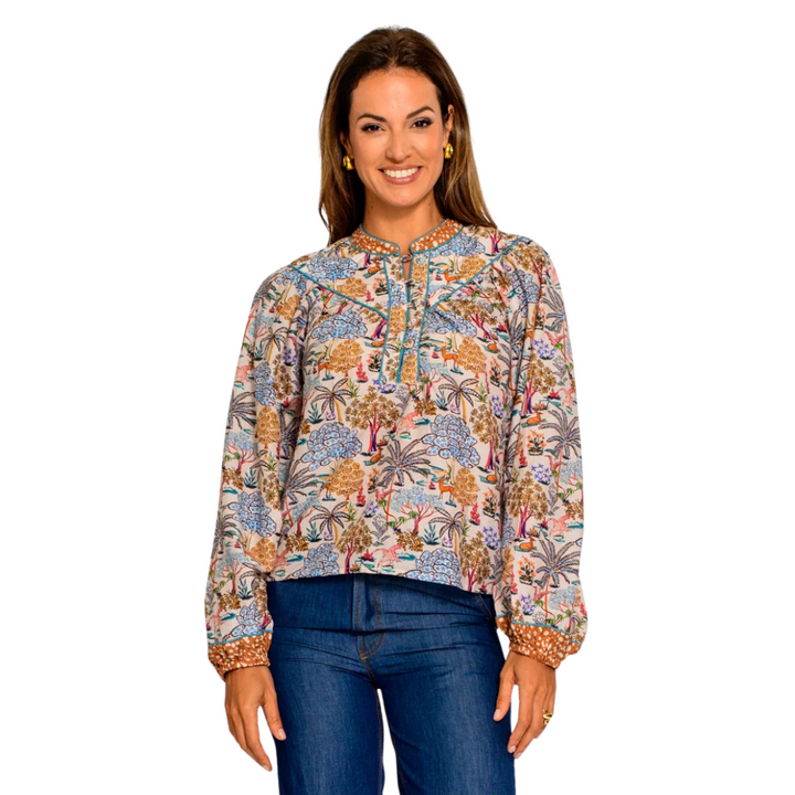 Elizabeth James Hannah Top Enchanted