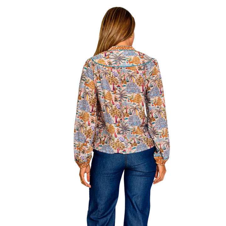 Elizabeth James Hannah Top Enchanted