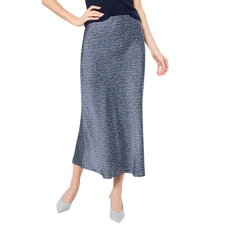Nic + Zoe Monogram Slip Skirt