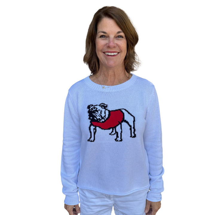 Old School Bulldog Crewneck