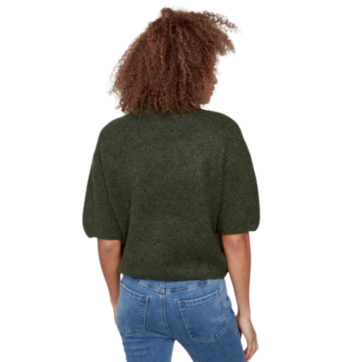 Charlie B Elbow Sleeve Balloon Sweater