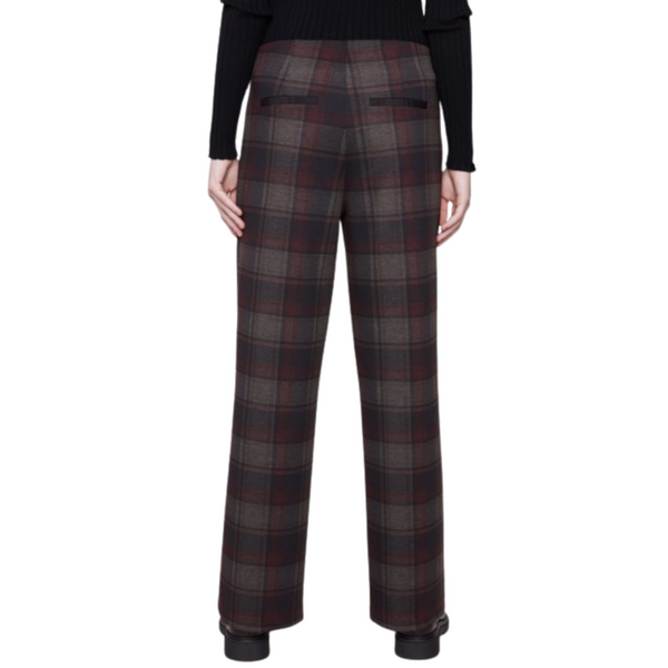Charlie B Printed Wide Leg Pants