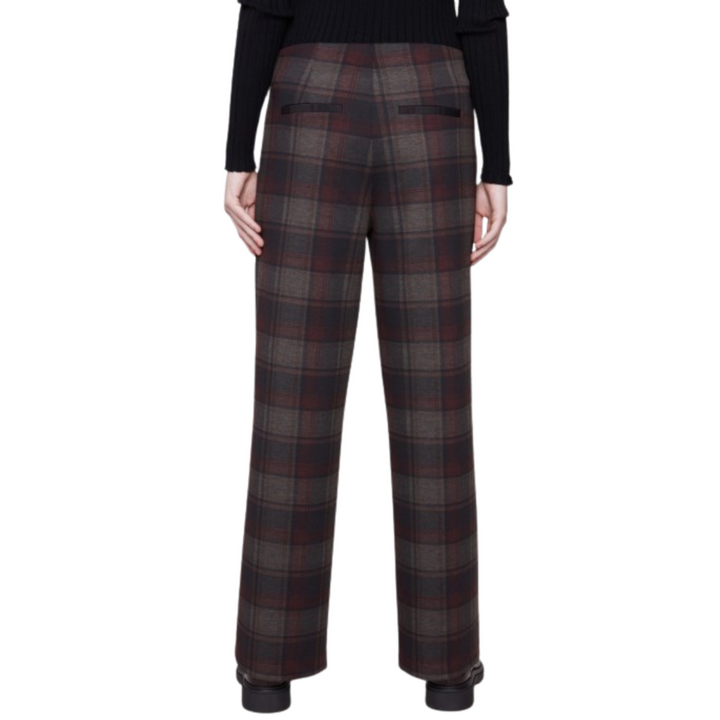 Charlie B Printed Wide Leg Pants