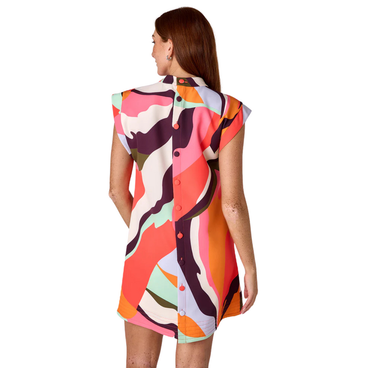 Crosby Beatrix Dress Rocky Top