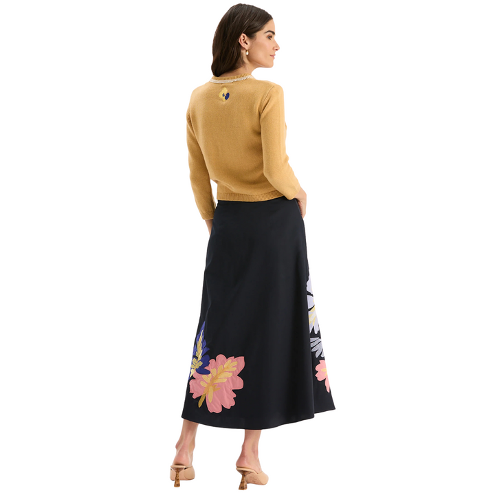 Tyler Boe Valentina Appliqué Skirt