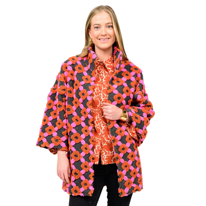 Ivy Jane Puff Pattern Jacket