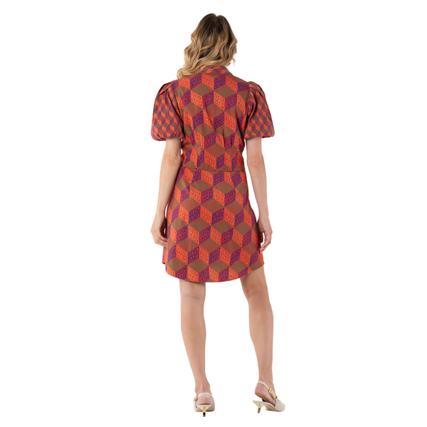 Emily McCarthy Britt Dress Vintage Monogram