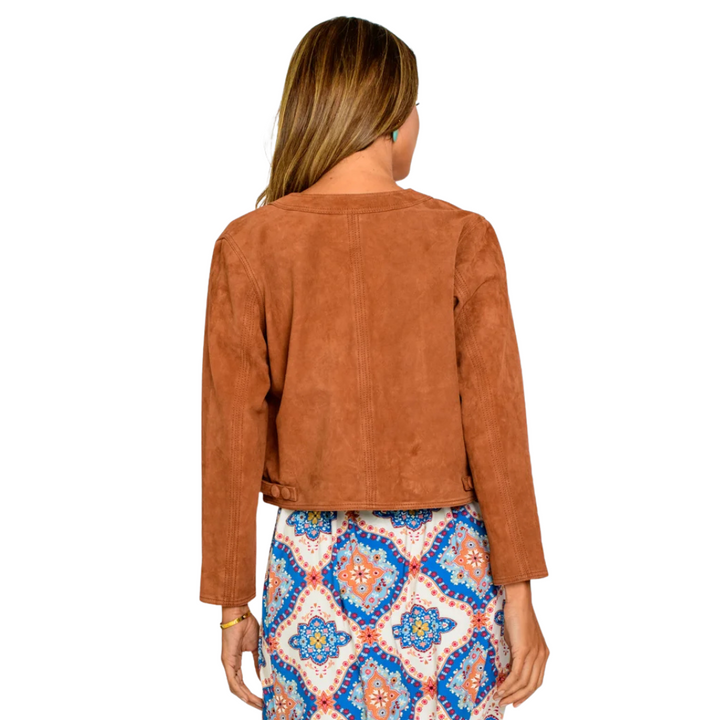 Elizabeth James Esme Jacket Goat Suede