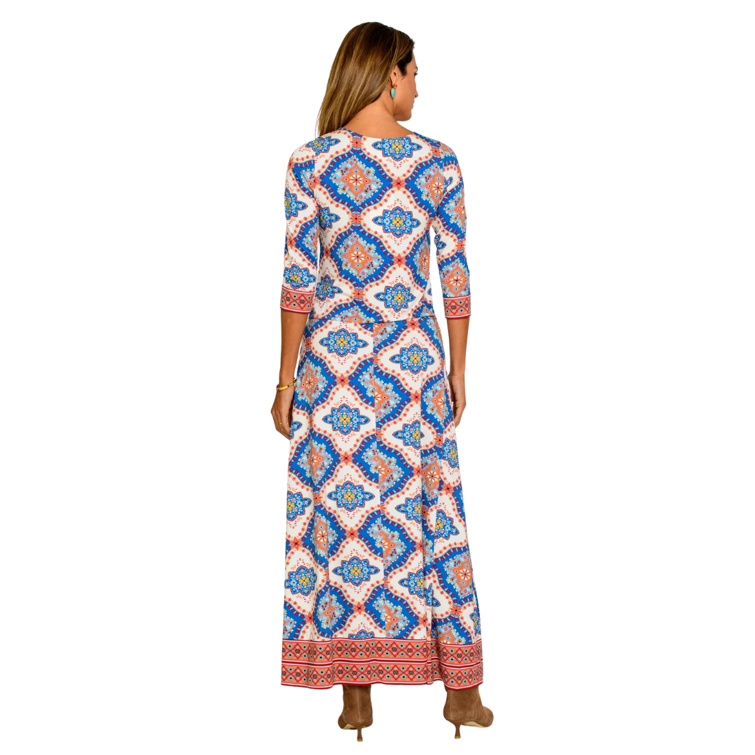 Elizabeth James Anita Skirt Patchwork