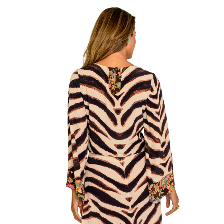 Elizabeth James Gia Top Zebra