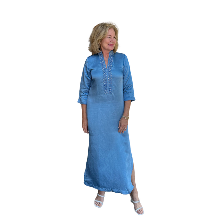 Bella Tu Meg Caftan Cornflower