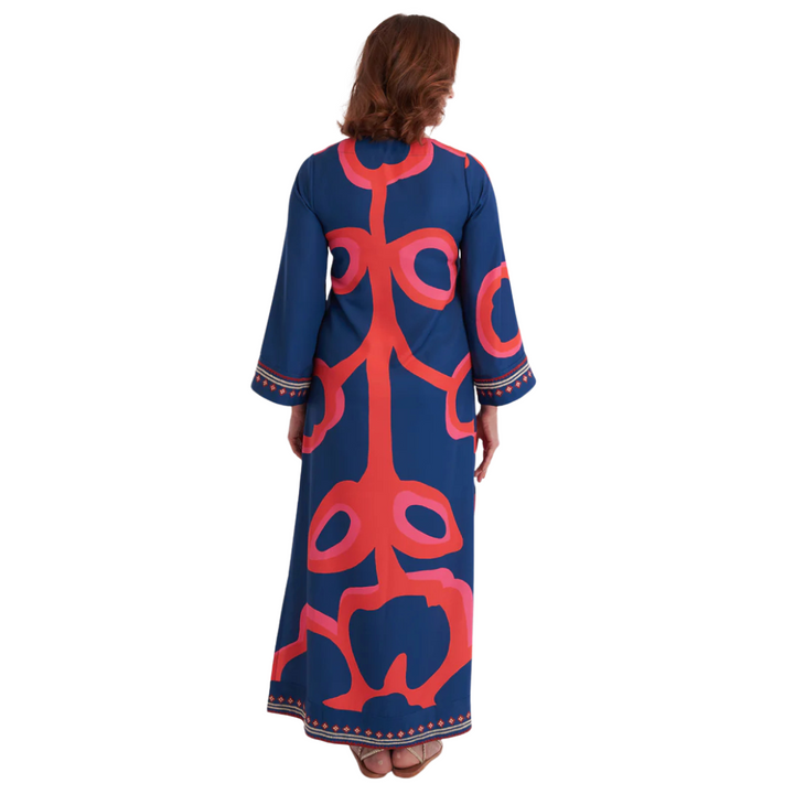CK Bradley Crispell Caftan Ocean Fire
