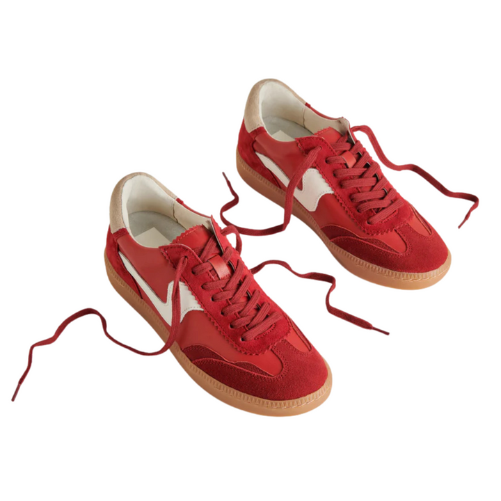 Dolce Vita Notice Sneaker Red Suede