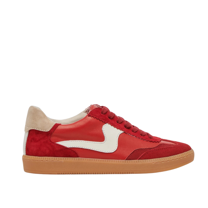 Dolce Vita Notice Sneaker Red Suede