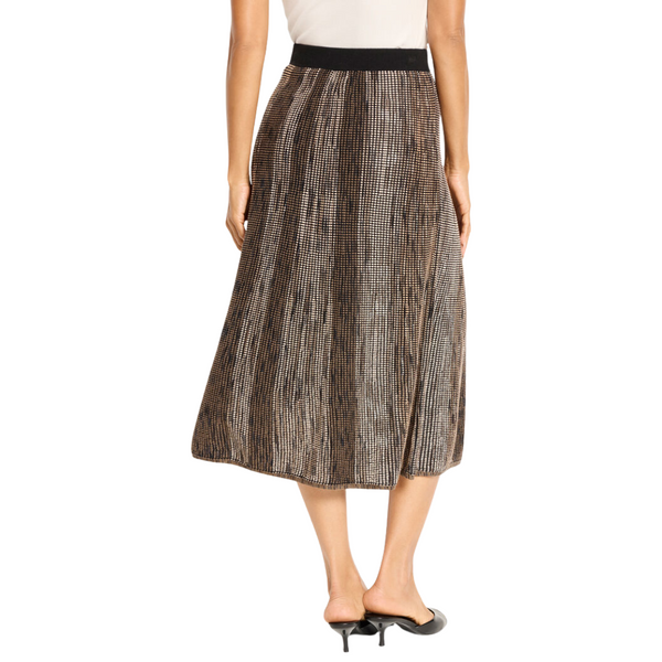 Nic + Zoe Ombre Pixel Knit Skirt
