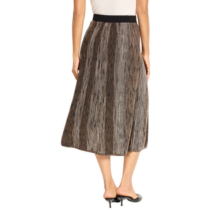 Nic + Zoe Ombre Pixel Knit Skirt