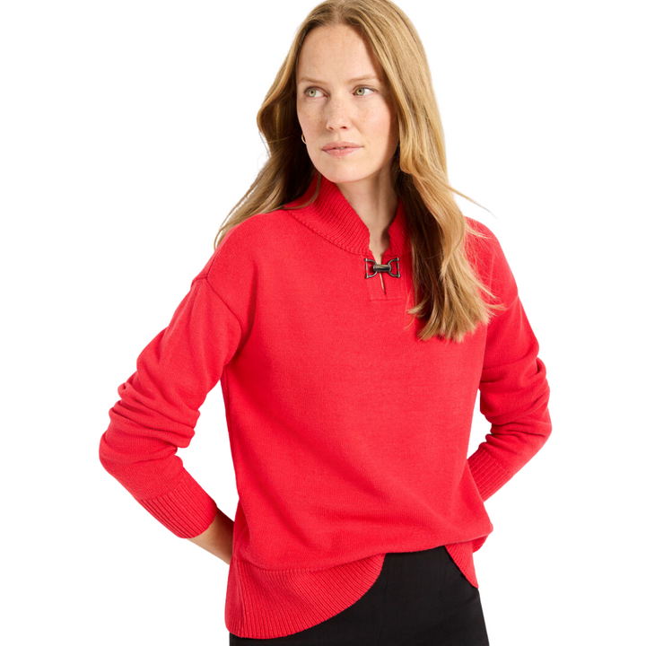 Nic + Zoe Cozy Riding Sweater