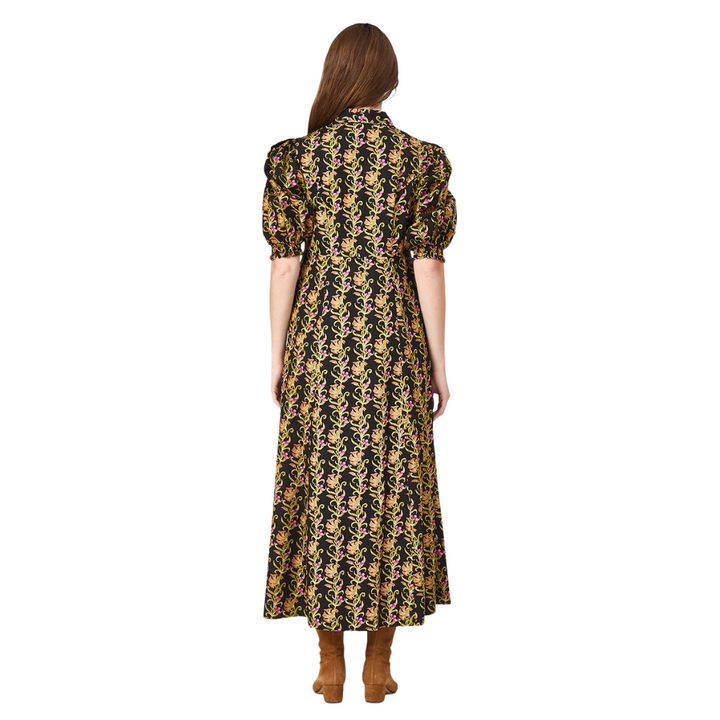 Livro Rosie Shirtdress Berrywood Scroll
