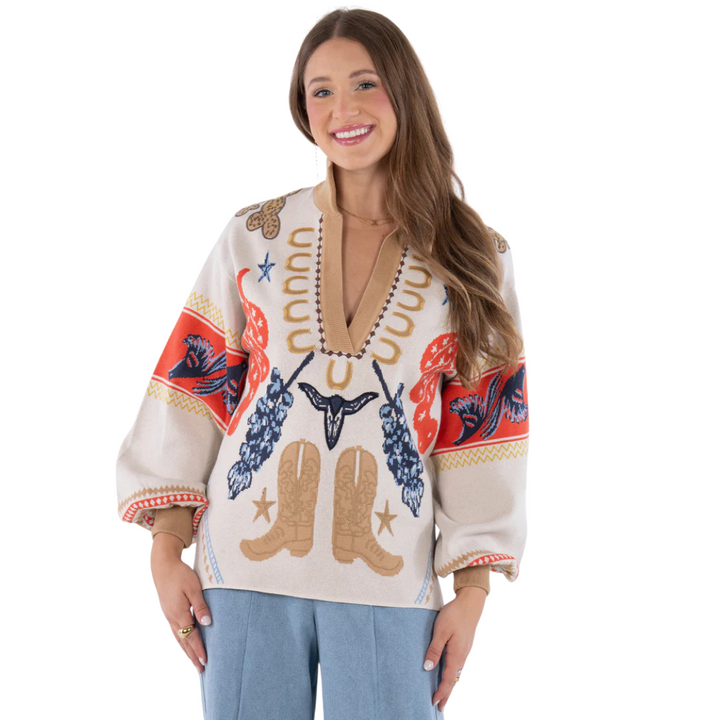 Emily McCarthy Lolli Sweater Lone Star