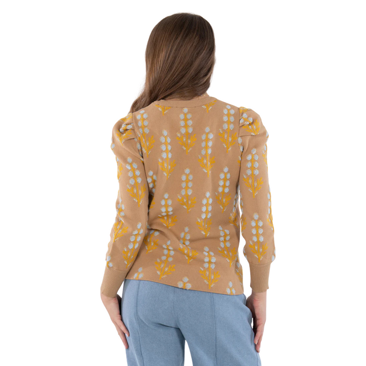 Emily McCarthy Julia Sweater Bluebonnet