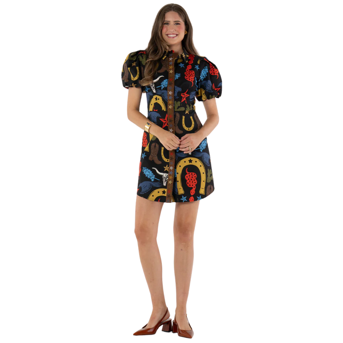 Emily McCarthy Britt Dress Lone Star