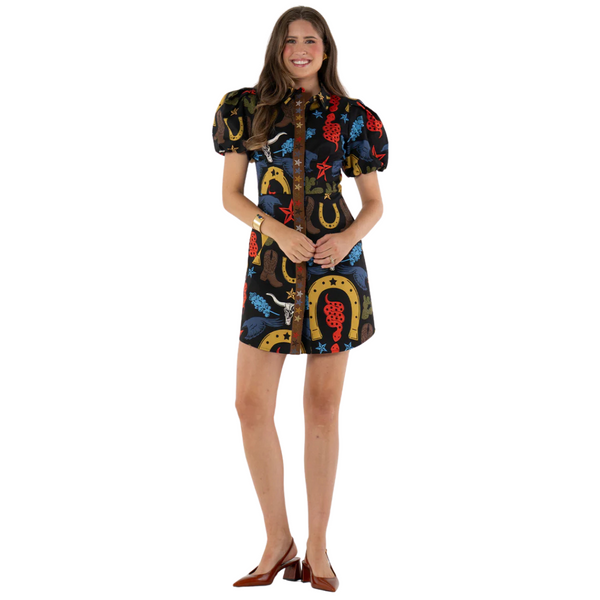 Emily McCarthy Britt Dress Lone Star