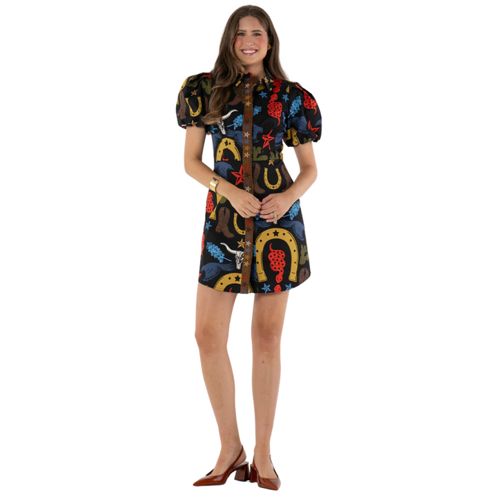Emily McCarthy Britt Dress Lone Star