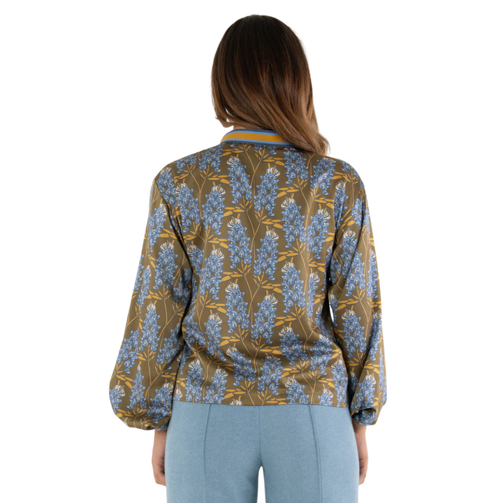 Emily McCarthy Lolli Top Bluebonnet