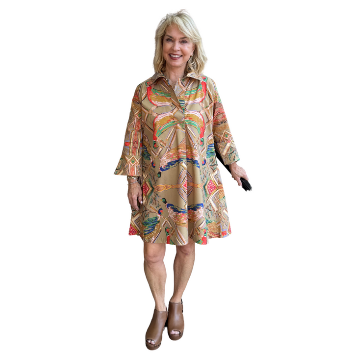 House of MBR Shirt Dress Winston