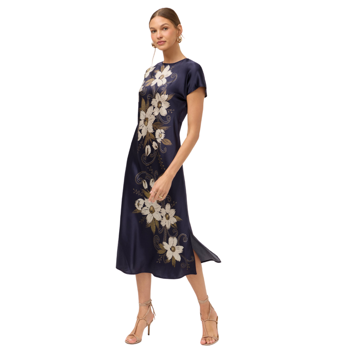 Johnny Was Bias Dolman Dress Corinthe