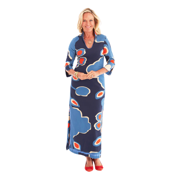 CK Bradley Rollins Dress Serendipity Ocean Fog
