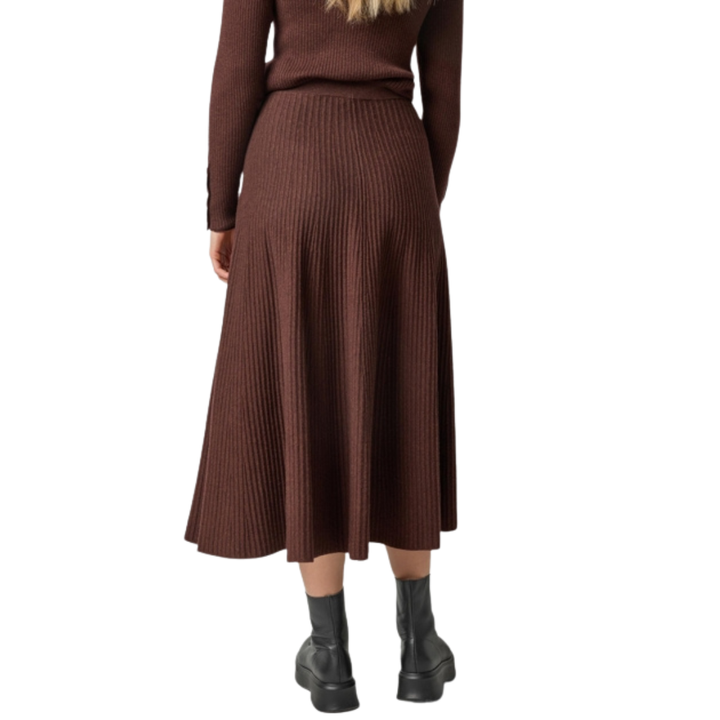 Lilla P Flared Knit Skirt