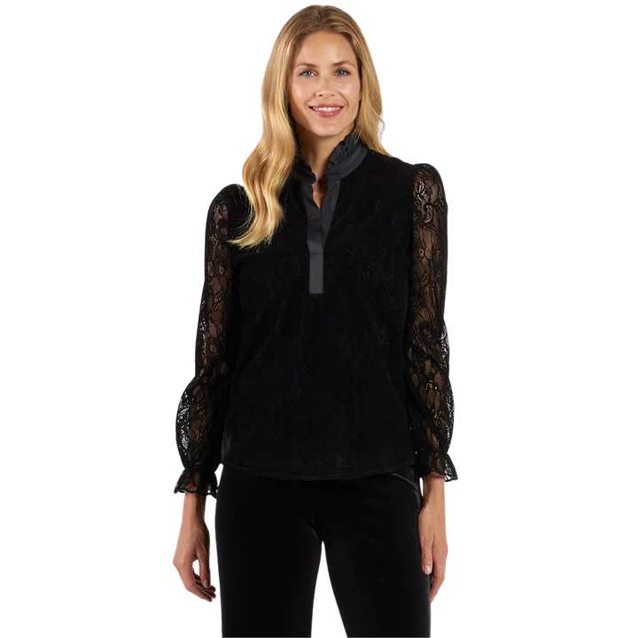 Jude Connally Teri Lace Top