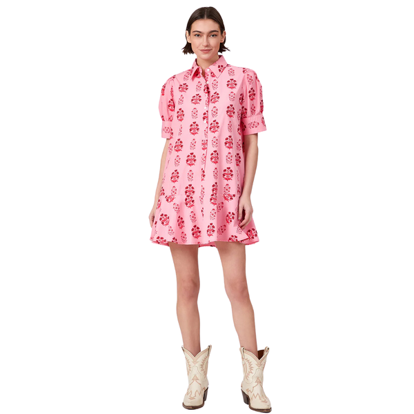 Livro Liv Dress Scarlet Blossom