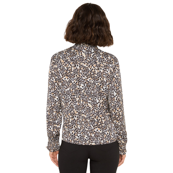 Nic + Zoe Little Leopard Top