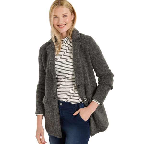 Nic + Zoe Brushed Double-knit Blazer