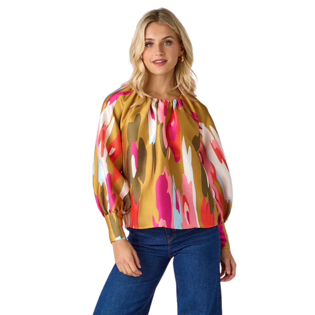 Crosby Elizabeth Blouse The OG
