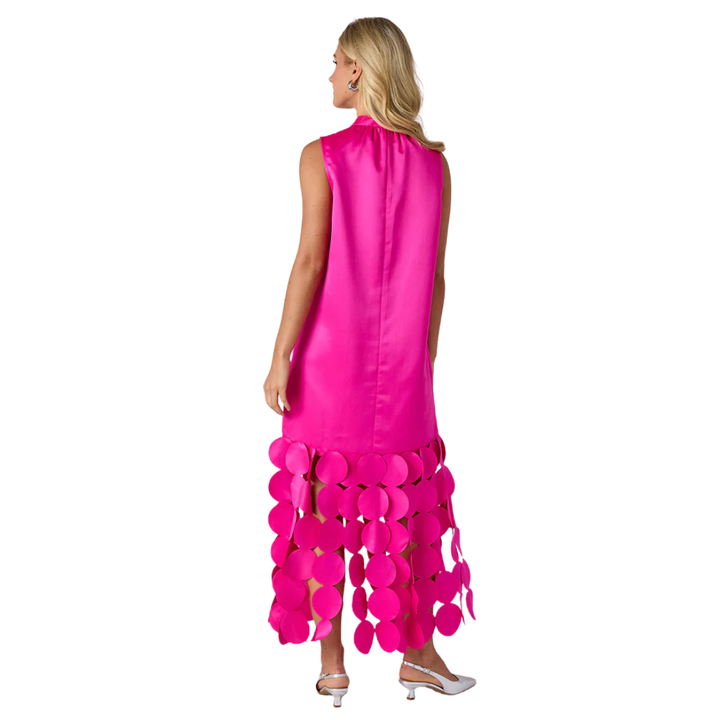 Crosby Ponce Party Dress Mollie Pink