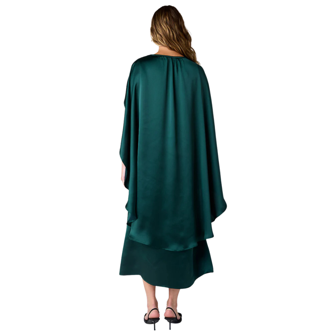 Crosby Corinth Cape Dress Balsam