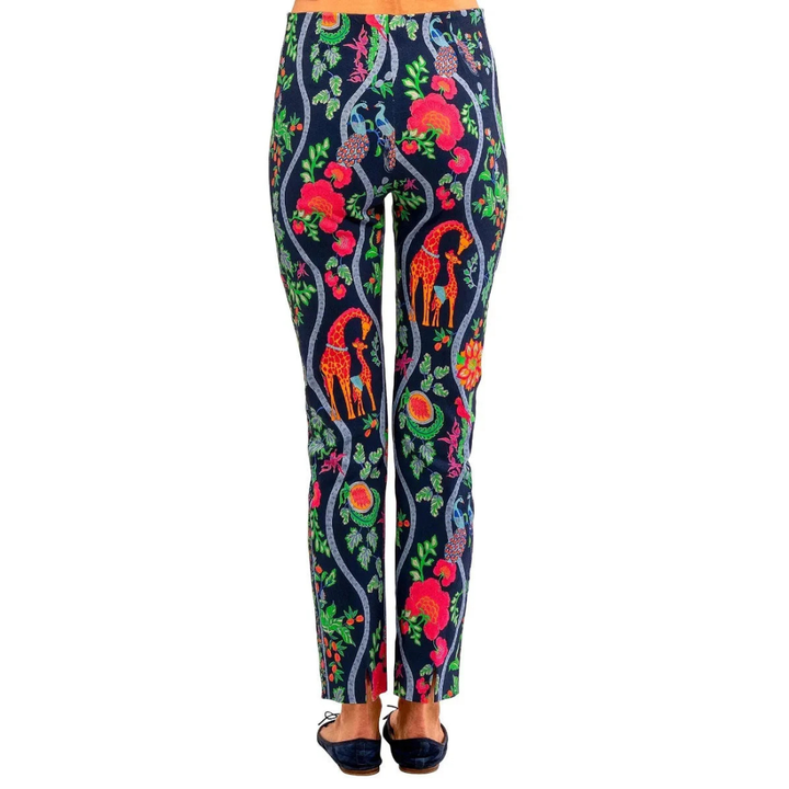 Gretchen Scott Pull On Pant Safari
