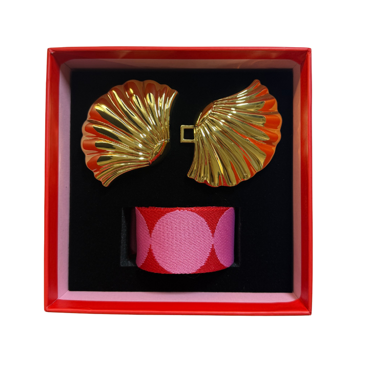 Lesley Evers Belt Buckle