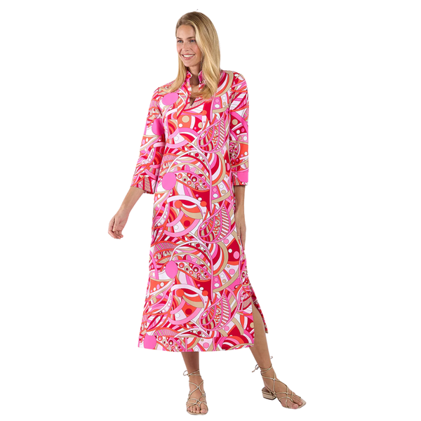 Jude Connally Katie Dress Party Peony