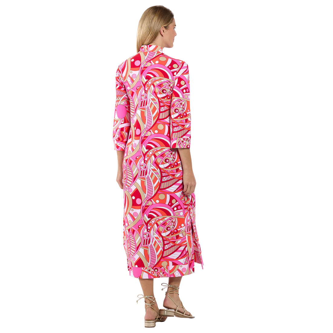 Jude Connally Katie Dress Party Peony
