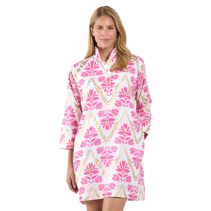 Jude Connally Helen Dress Gilded Flora