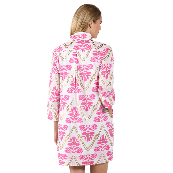 Jude Connally Helen Dress Gilded Flora