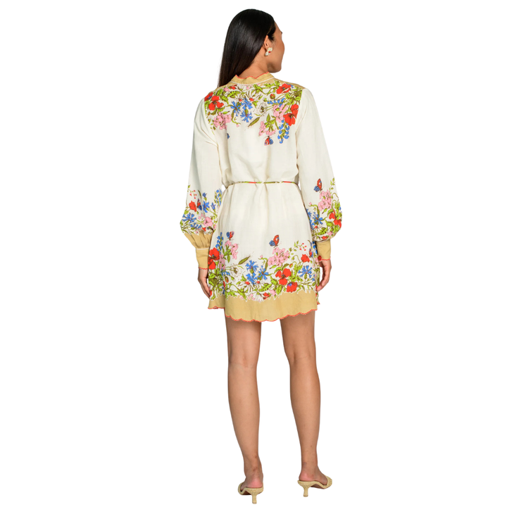 Elizabeth James Tara Dress Butterfly Garden