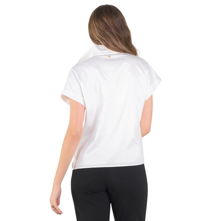 Emily McCarthy Poppy Pullover Cotton Poplin